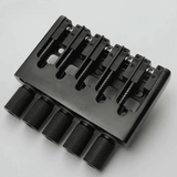 Guyker CNC-Machined 5-String Locking Adjustable Headless Bass Bridge WB005, view 2