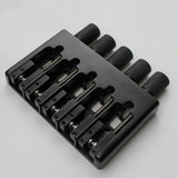 Guyker CNC-Machined 5-String Locking Adjustable Headless Bass Bridge WB005, view 3