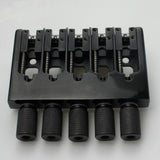Guyker CNC-Machined 5-String Locking Adjustable Headless Bass Bridge WB005, view 4