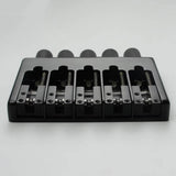 Guyker CNC-Machined 5-String Locking Adjustable Headless Bass Bridge WB005, view 5