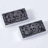 Guyker PC002 50-52MM Cool Humbucker Cupronickel Material Guitar Pickup Covers Set, view 2