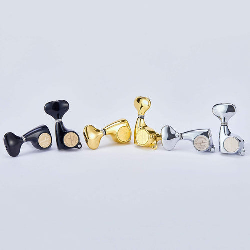 Guyker GK-510D8 Guitar Machine Heads for ST TL SG Style Electric Guitars
