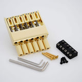 Guyker WT001 6-String Headless guitar Bridge Tailpiece Lock, view 5