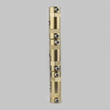 Guyker A Set Guitar Bridge Saddles (3 PCS) FD vintage 52 62 Brass Compensated Saddles for TL Replacement Part, view 4