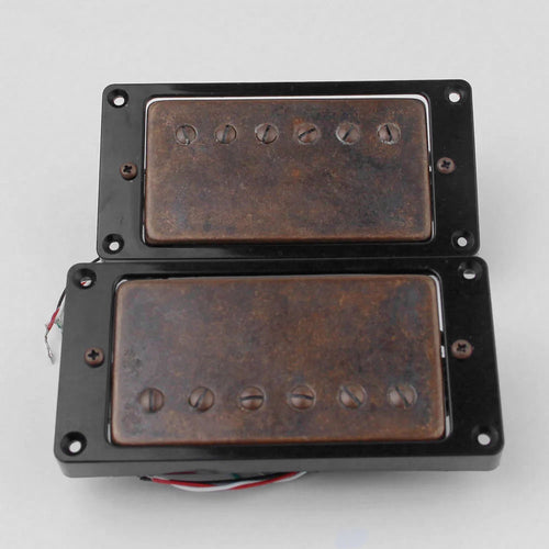 GUYKER Bronze LP Guitar Pickup LPBR Set With Black frame