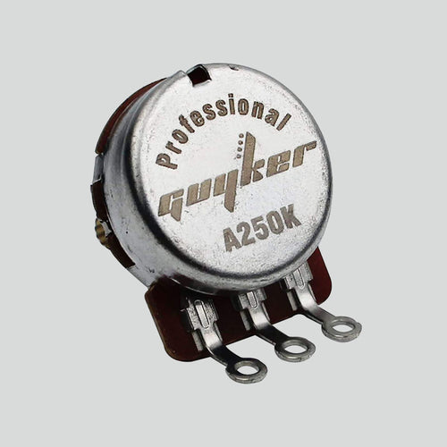 A250K Brass Split Shaft Volume Potentiometer--Guyker