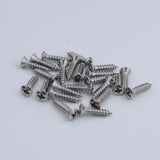 Guyker Acoustic Guitar Electric Guitar Guard Steel Screw for ST TL Guitar Electric Bass Panel Chrome Screw Guitar accessories, view 2