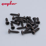 Guyker Acoustic Guitar Electric Guitar Guard Steel Screw for ST TL Guitar Electric Bass Panel Chrome Screw Guitar accessories, view 4