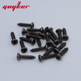 Guyker Acoustic Guitar Electric Guitar Guard Steel Screw for ST TL Guitar Electric Bass Panel Chrome Screw Guitar accessories, view 5