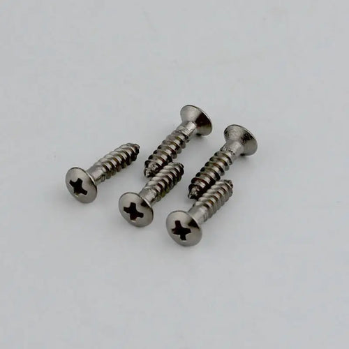 Guyker Acoustic Guitar Electric Guitar Guard Screw for ST TL Guitar Electric Bass Panel Titanium Alloy Screw