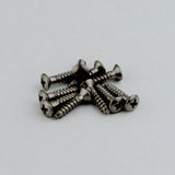 Guyker Acoustic Guitar Electric Guitar Guard Screw for ST TL Guitar Electric Bass Panel Titanium Alloy Screw, view 2