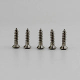 Guyker Acoustic Guitar Electric Guitar Guard Screw for ST TL Guitar Electric Bass Panel Titanium Alloy Screw, view 3