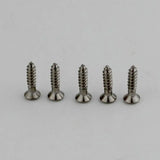Guyker Acoustic Guitar Electric Guitar Guard Screw for ST TL Guitar Electric Bass Panel Titanium Alloy Screw, view 4