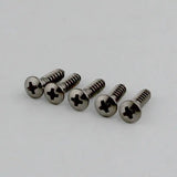 Guyker Acoustic Guitar Electric Guitar Guard Screw for ST TL Guitar Electric Bass Panel Titanium Alloy Screw, view 5