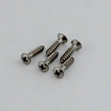Guyker Acoustic Guitar Electric Guitar Guard Screw for ST TL Guitar Electric Bass Panel Titanium Alloy Screw, view 6