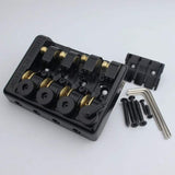 Guyker Headless Bass Bridge 4-String Travel 20.1mm Spacing WB1004, view 2