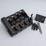 Guyker Headless Bass Bridge 4-String Travel 20.1mm Spacing WB1004, view 3