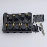 Guyker Headless Bass Bridge 4-String Travel 20.1mm Spacing WB1004, view 4