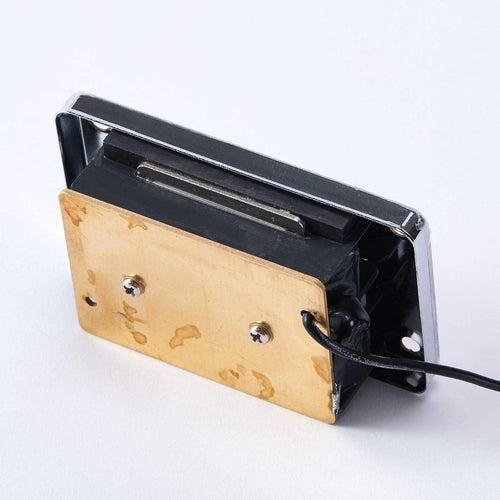 Guyker Artec Custom Hot 4-String Bass Pickup Chrome