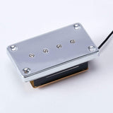 Guyker Artec Custom Hot 4-String Bass Pickup Chrome, view 3