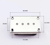 Guyker Artec Custom Hot 4-String Bass Pickup Chrome, view 5