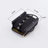 Guyker Artec Custom Hot 4-String Bass Pickup Chrome, view 6