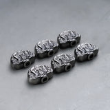 B05 Guyker Guitar Tuning Machine Buttons for 3R3L Tuners, view 6