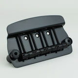 Guyker MMB4 4 String Bass Bridge Iron Material Chrome Black, view 2