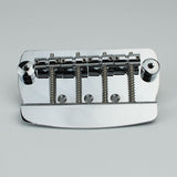 Guyker MMB4 4 String Bass Bridge Iron Material Chrome Black, view 3