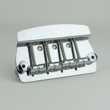 Guyker MMB4 4 String Bass Bridge Iron Material Chrome Black, view 6