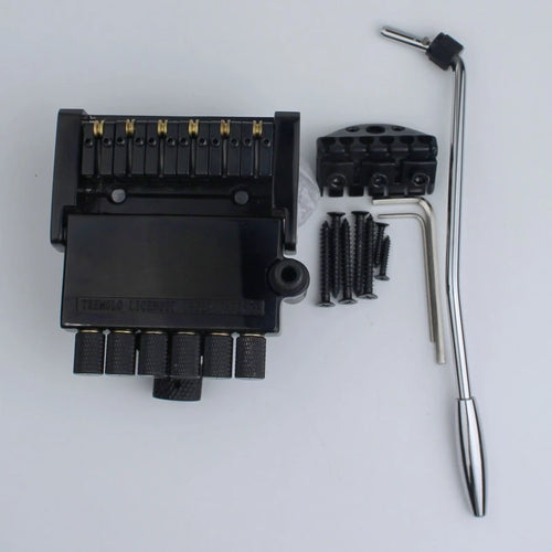 Guyker Headless Guitar Tremolo Bridge 6 String Fixed Design W1002