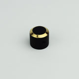 Guyker CKB003 Solid Brass Guitar Bass Knobs CNC Machined Dia.6/6.3mm/6.35mm, view 3
