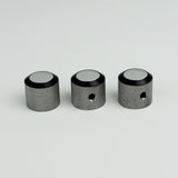 Guyker CKB003 Solid Brass Guitar Bass Knobs CNC Machined Dia.6/6.3mm/6.35mm, view 6