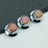 Guyker CKB019A Gold Foil Starburst Aluminum Control Knobs 6.3mm for Electric Guitar & Bass, view 2