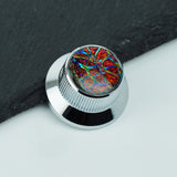 Guyker CKB019A Gold Foil Starburst Aluminum Control Knobs 6.3mm for Electric Guitar & Bass, view 5