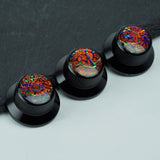 Guyker CKB019A Gold Foil Starburst Aluminum Control Knobs 6.3mm for Electric Guitar & Bass, view 6