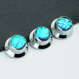 Guyker CKB019B Aluminum 6.3mm Control Knobs 3PC with Pattern Top for Electric Guitar & Bass, view 5