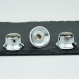 Guyker CKB019C Aluminum 6.3mm Control Knobs for Electric Guitar & Bass, view 2