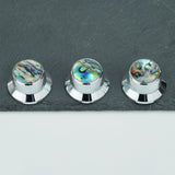 Guyker CKB019C Aluminum 6.3mm Control Knobs for Electric Guitar & Bass, view 3