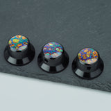 Guyker CKB019D Aluminum Metal Control Knobs for Electric Guitar & Bass, view 5