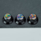 Guyker CKB019D Aluminum Metal Control Knobs for Electric Guitar & Bass, view 6