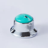 Guyker CKB020X Metal Control Green Turquoise Knobs for Electric Guitar & Bass, view 2