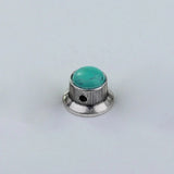 Guyker CKB020X Metal Control Green Turquoise Knobs for Electric Guitar & Bass, view 4