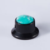 Guyker CKB020X Metal Control Green Turquoise Knobs for Electric Guitar & Bass, view 6