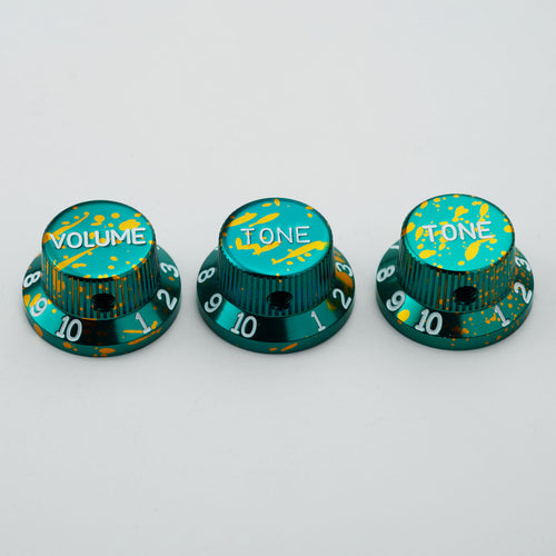 Guyker CKB032 Control Knob 6.3mm for Electric Guitar & Bass