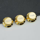 Guyker CKB032 Control Knob 6.3mm for Electric Guitar & Bass, view 3