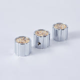 Guyker CKB050 Brass Control Flat Top Knobs Dia. 6 for Electric Guitar, view 4