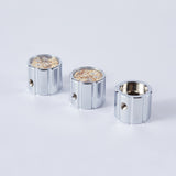 Guyker CKB050 Brass Control Flat Top Knobs Dia. 6 for Electric Guitar, view 5