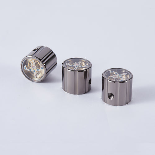 Guyker CKB051 Metal Control Knobs Dia. 6 for Guitar Bass