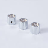 Guyker CKB051 Metal Control Knobs Dia. 6 for Guitar Bass, view 5
